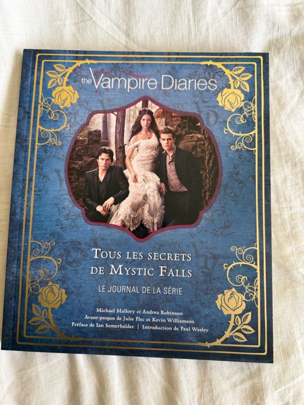 The vampire diaries: unlocking the secrets of mystic falls French edt paperback